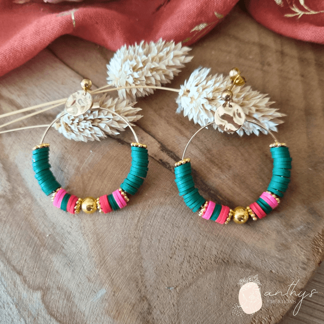Boucles d'oreilles Frida