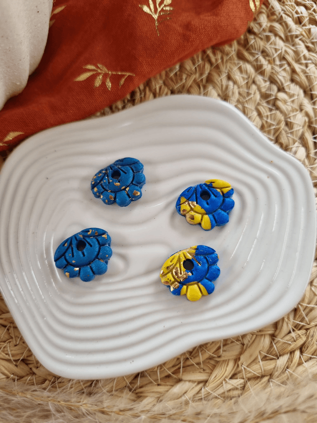 Boucles d'oreilles Flora
