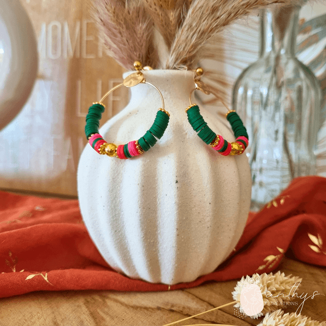 Boucles d'oreilles Frida