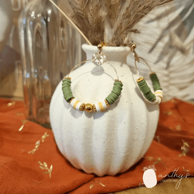 Boucles d&#039;oreilles Nature