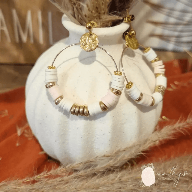 Boucles d&#039;oreilles Rosalie