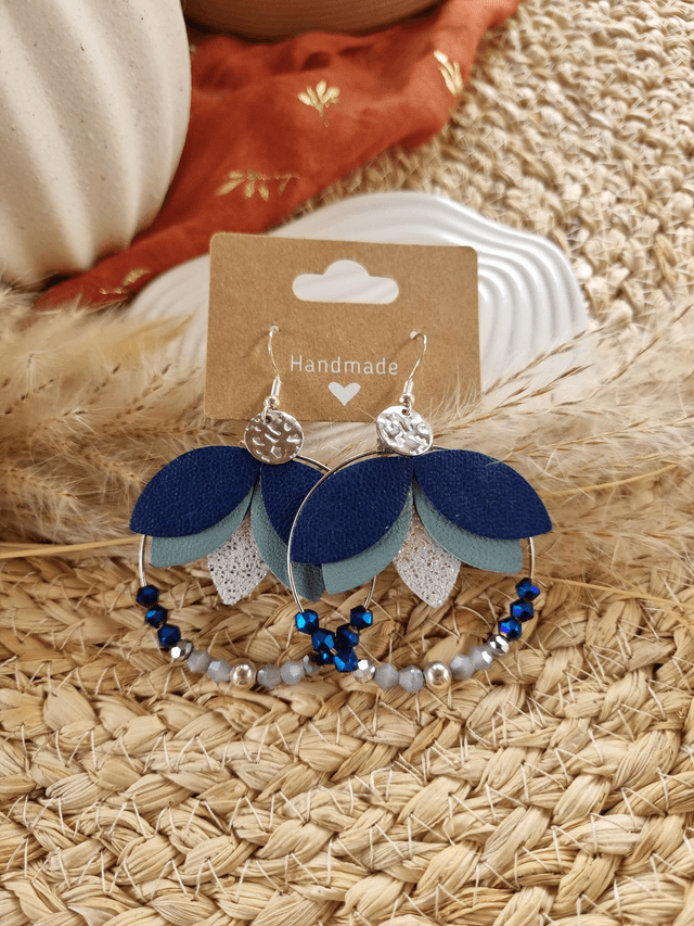 Boucles d&#039;oreilles Elsa