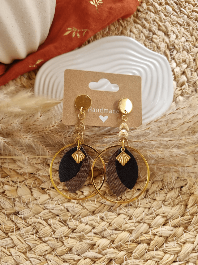 Boucles d&#039;oreilles Olivia