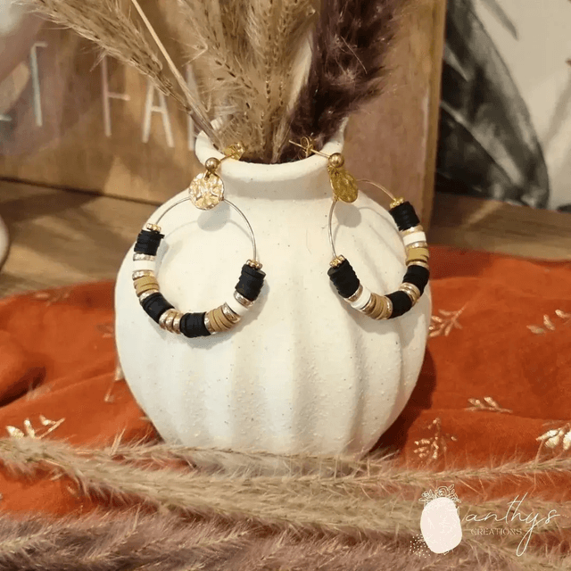 Boucles d&#039;oreilles Camille